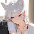 ウルフ耳の美女 3枚目