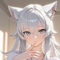 ウルフ耳の美女 2枚目