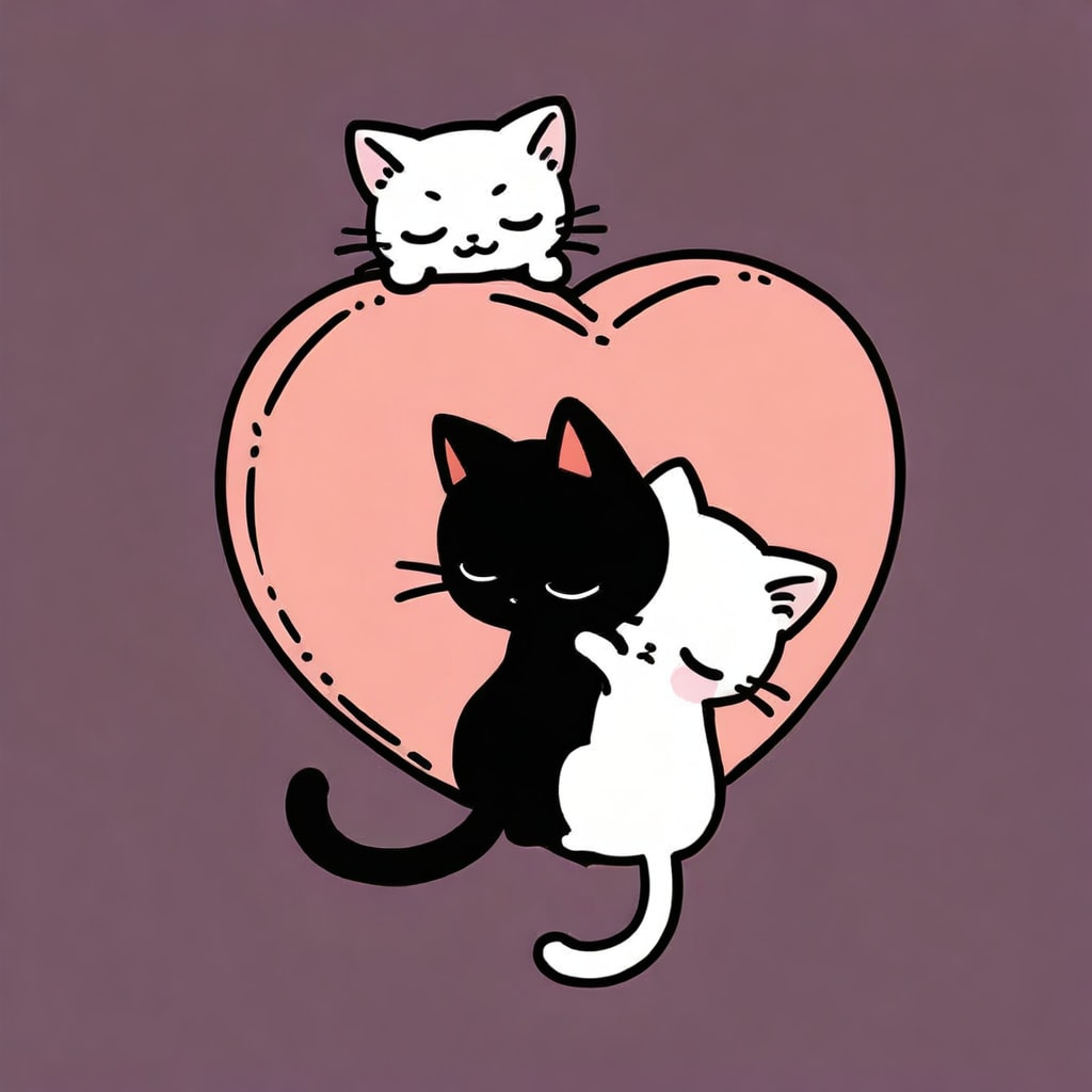 おやすみ猫たち