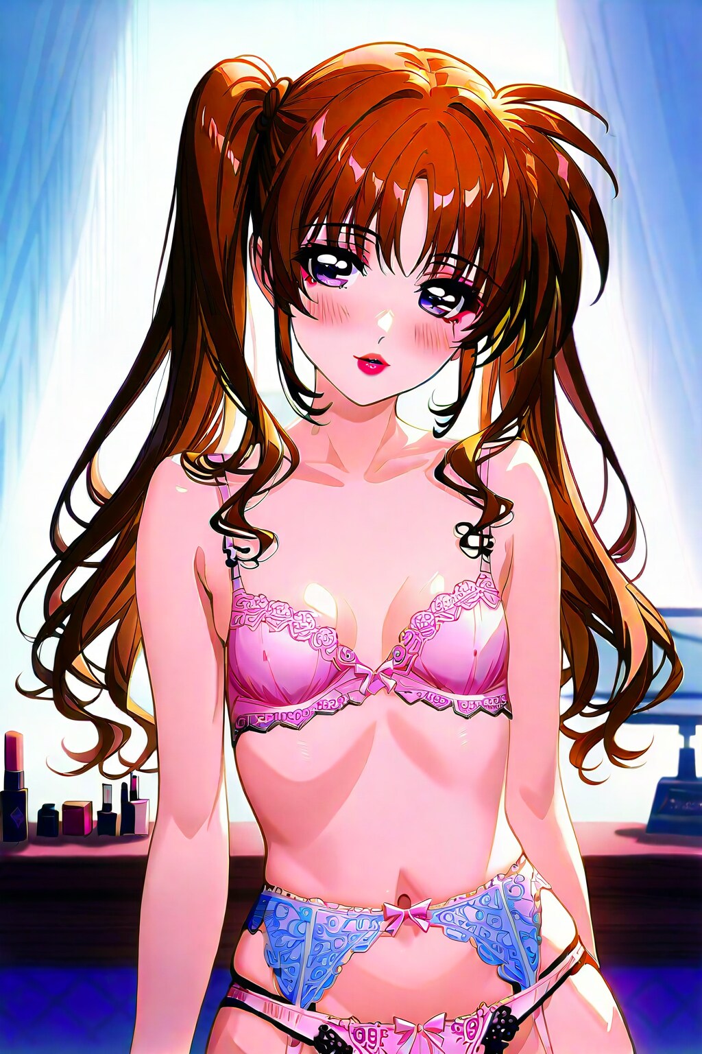 セクシーメイクアップアーティスト② 高町なのは