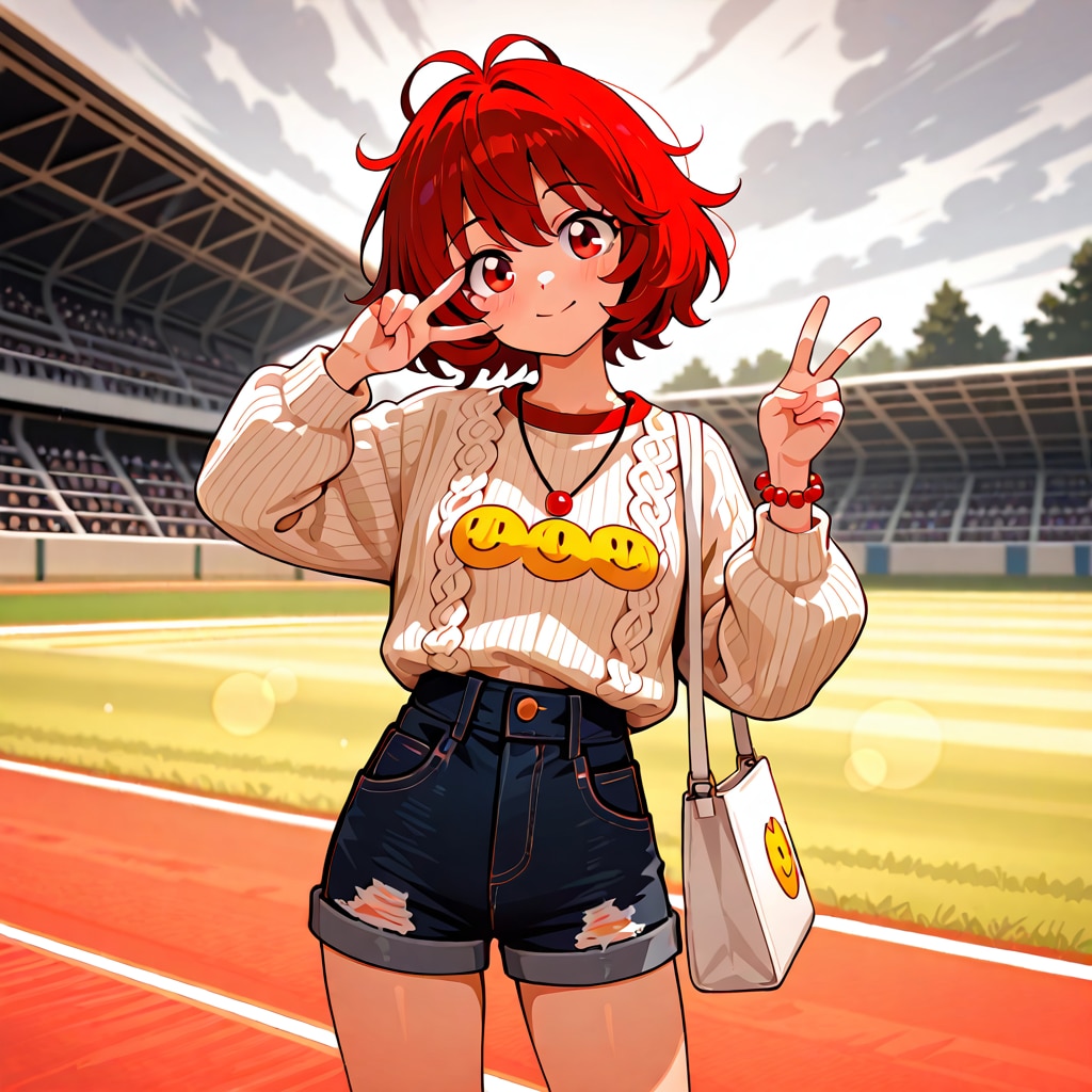 今日は応援なのだー！