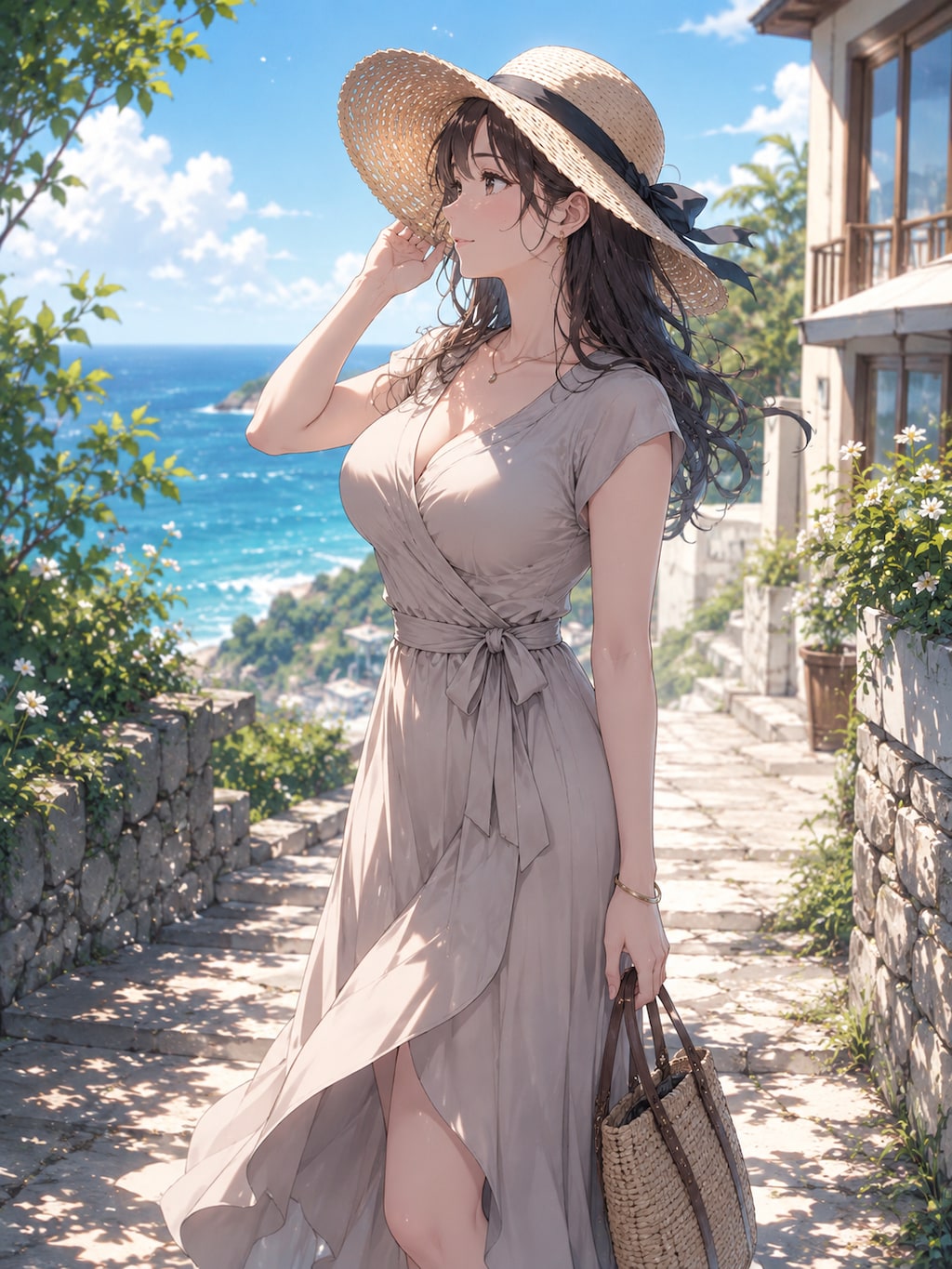 奥様の夏コーデ