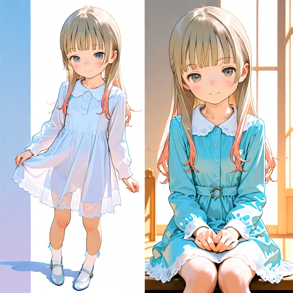 DRAGONぱっつんワンピちゃん