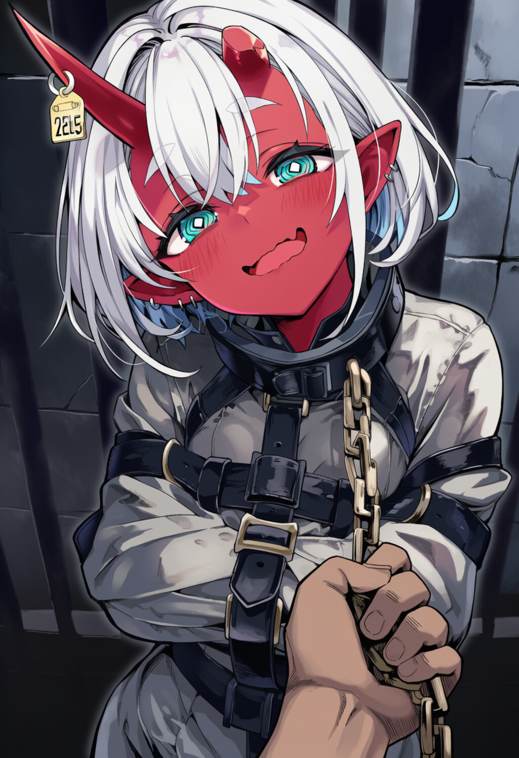 節分限定仮釈放の鬼娘