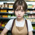 スーパーでバイトちゃん 12枚目