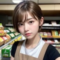 スーパーでバイトちゃん 9枚目