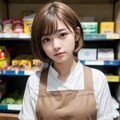 スーパーでバイトちゃん 4枚目
