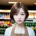 スーパーでバイトちゃん 3枚目