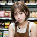 スーパーでバイトちゃん 6枚目
