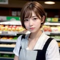 スーパーでバイトちゃん 2枚目