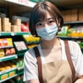スーパーでバイトちゃん 10枚目