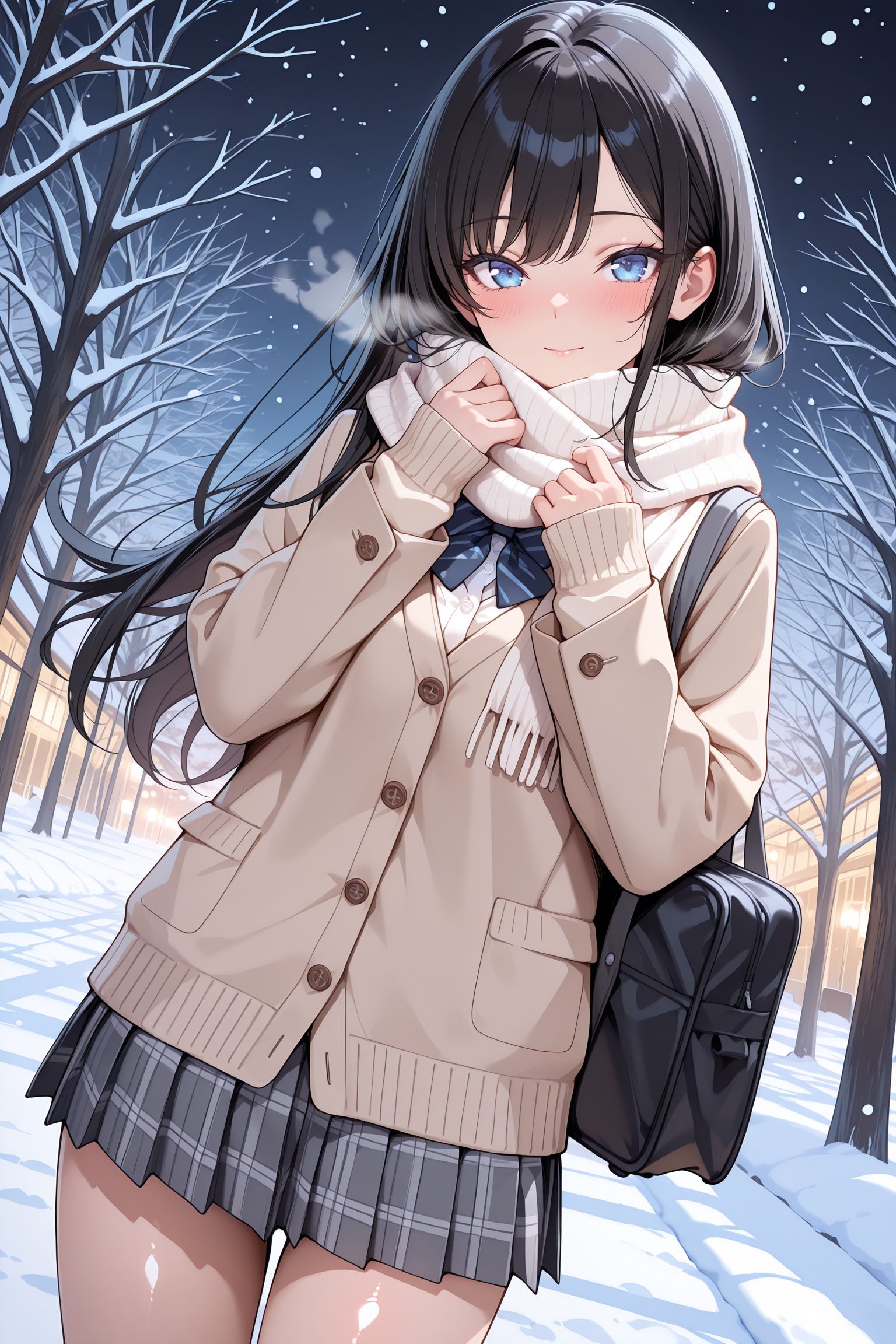 冬。 | の人気AIイラスト・グラビア