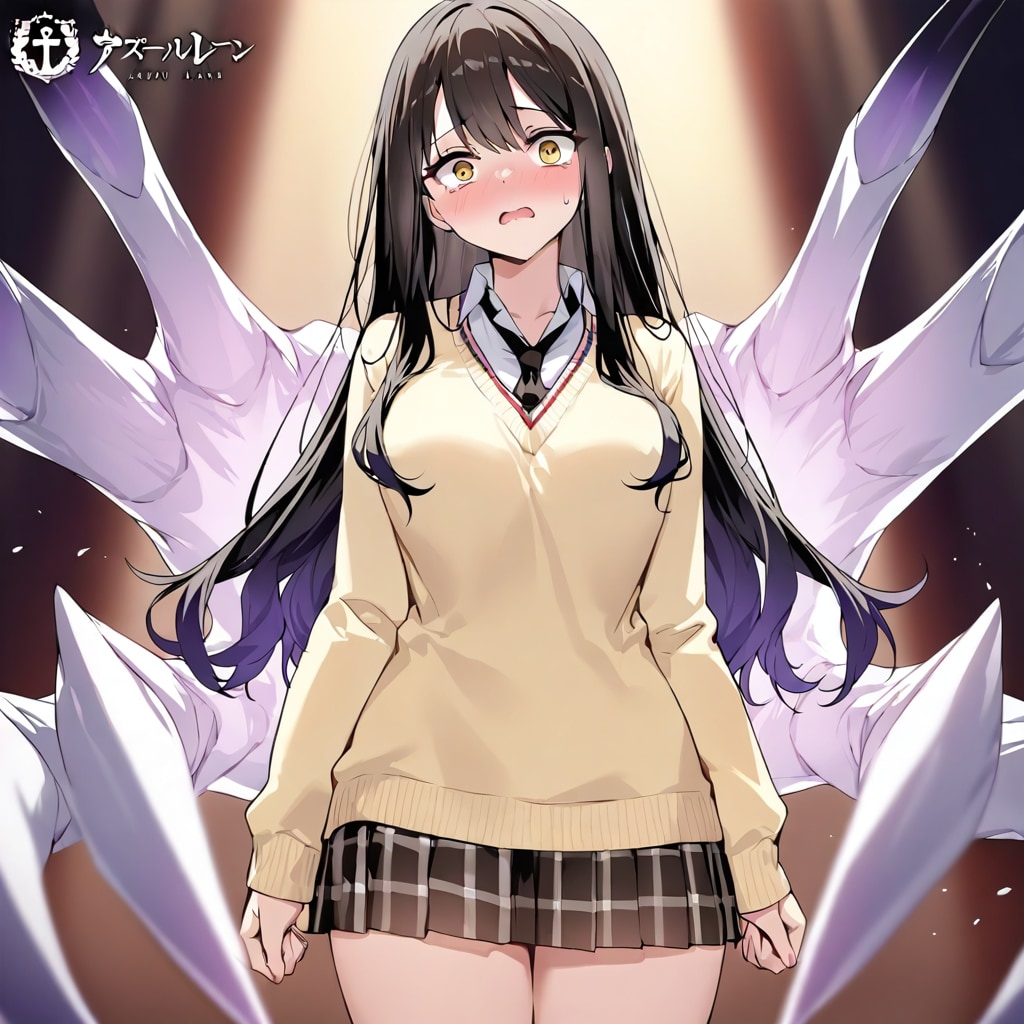 見える子ちゃん　四谷みこ | の人気AIイラスト・グラビア