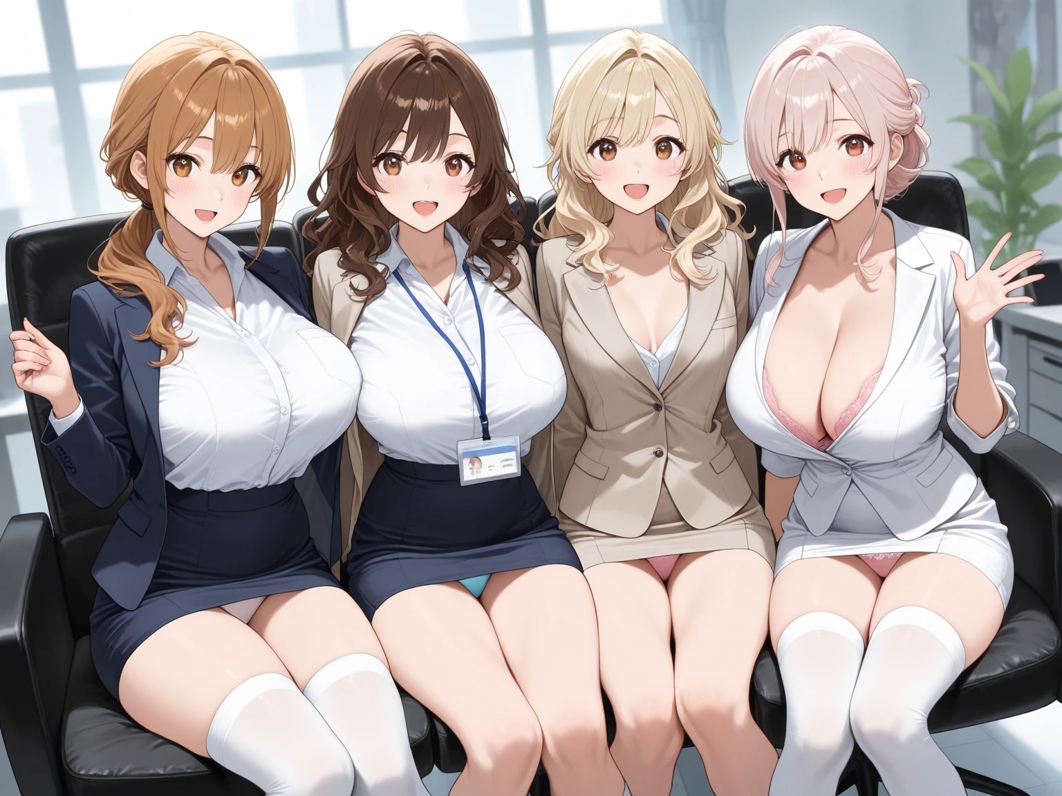 89000いいねだから皆パンチラ