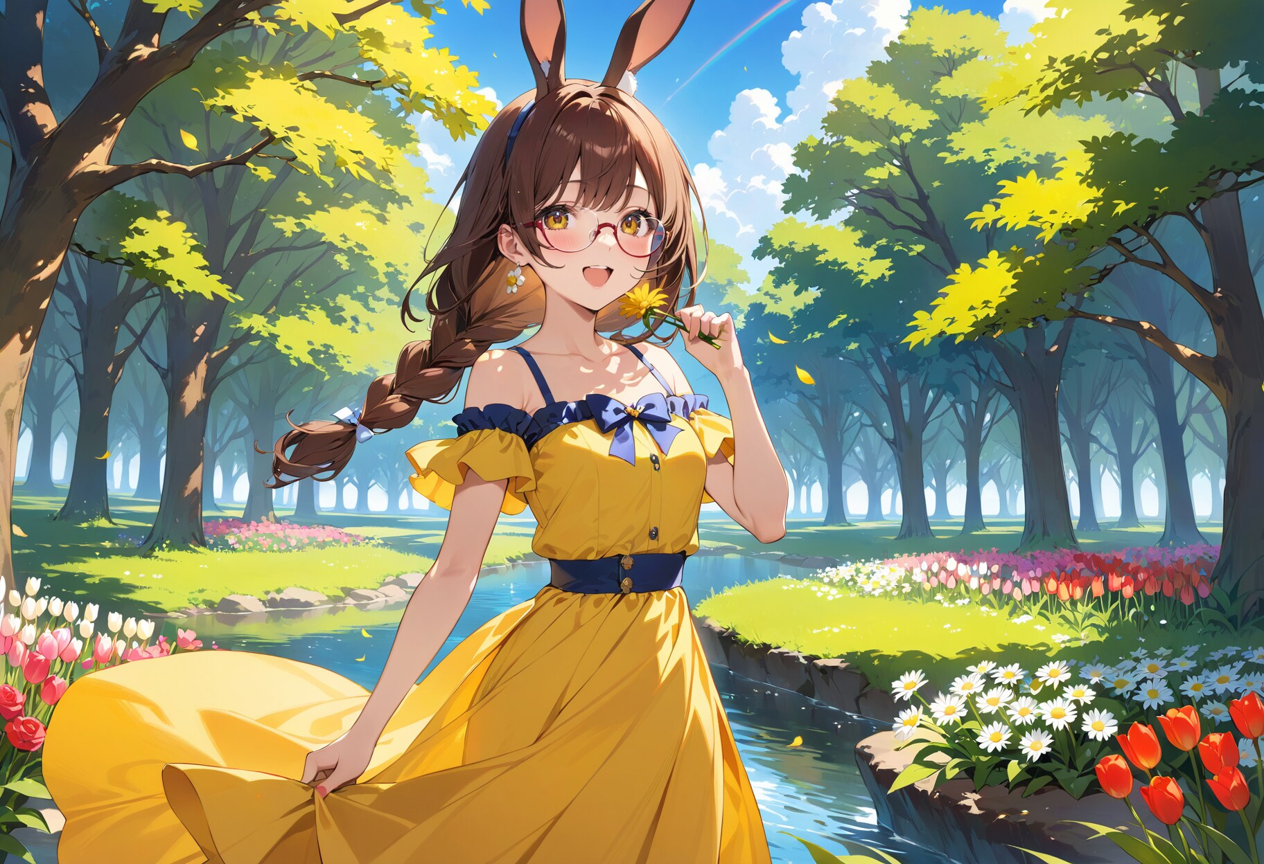 イエロードレス