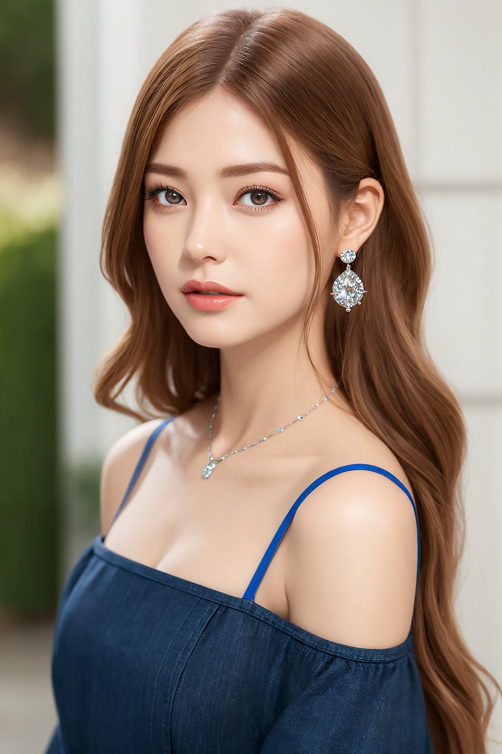 ダイヤの耳飾り | の人気AIイラスト・グラビア