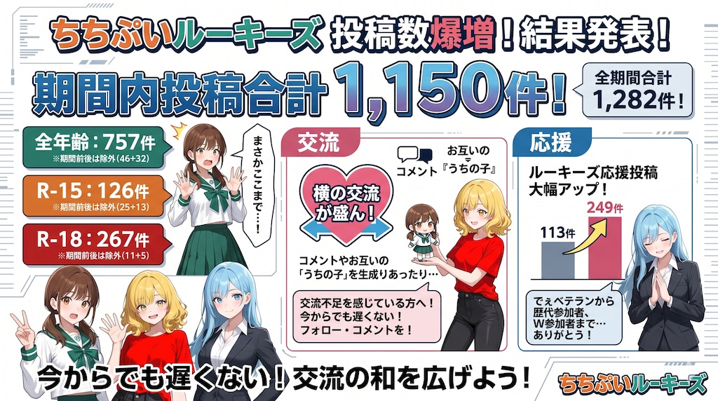 ちちぷいルーキーズ５を振り返り！皆さんありがとうございました！