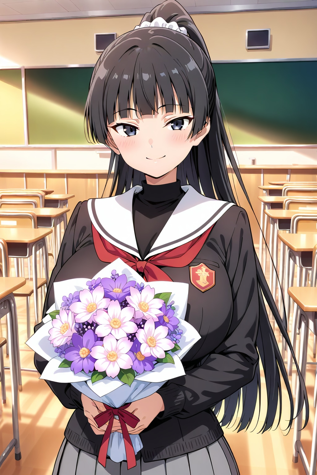 先輩さんFA | の人気AIイラスト・グラビア