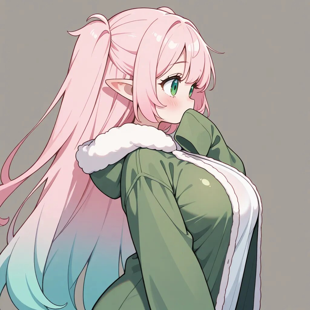 厚着でも分かる