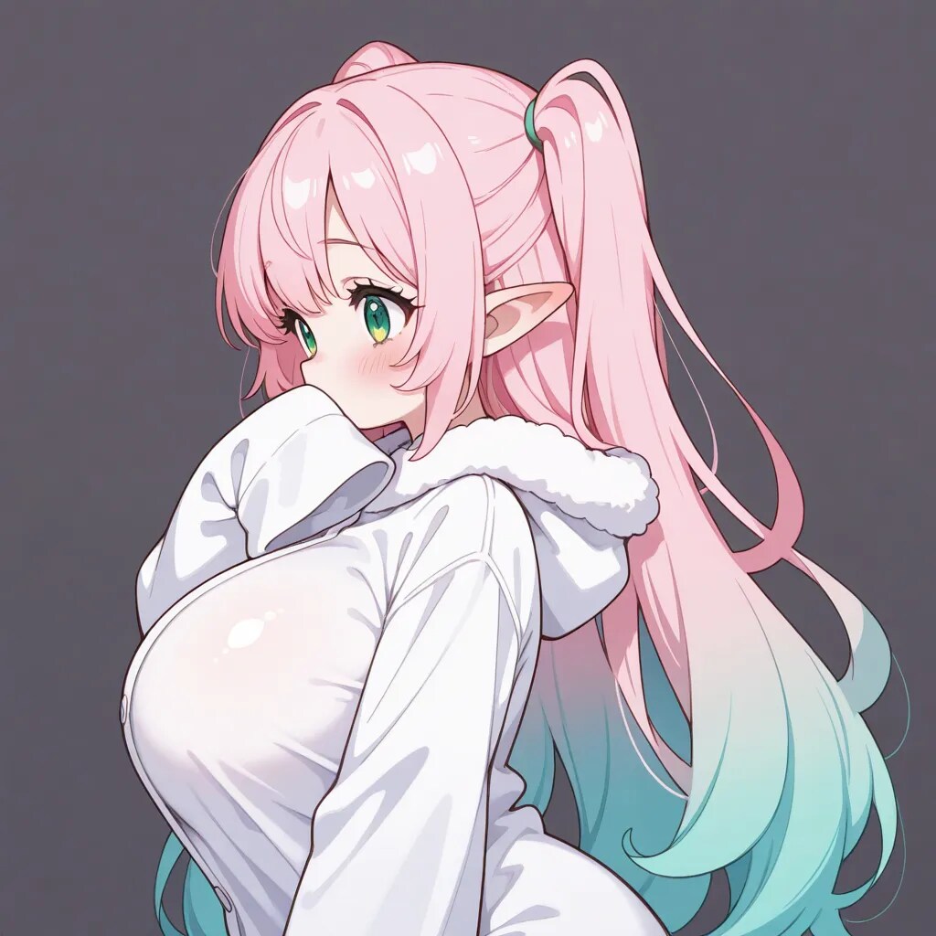 厚着でも分かる