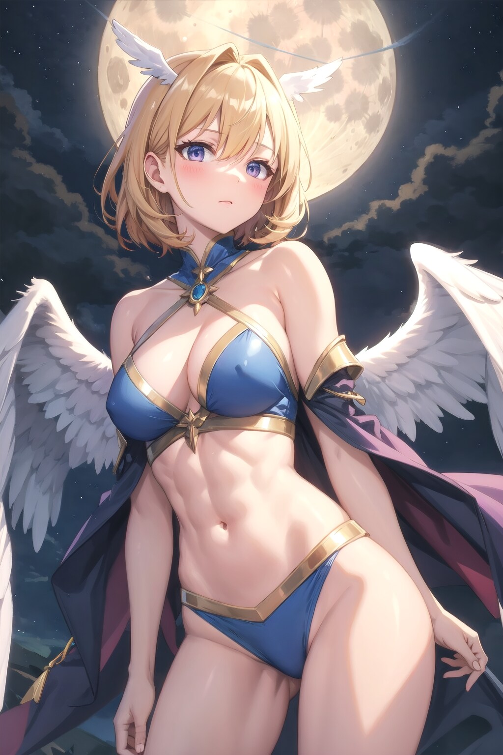 武闘派の天使