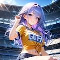 サッカー観戦コーデ 3枚目