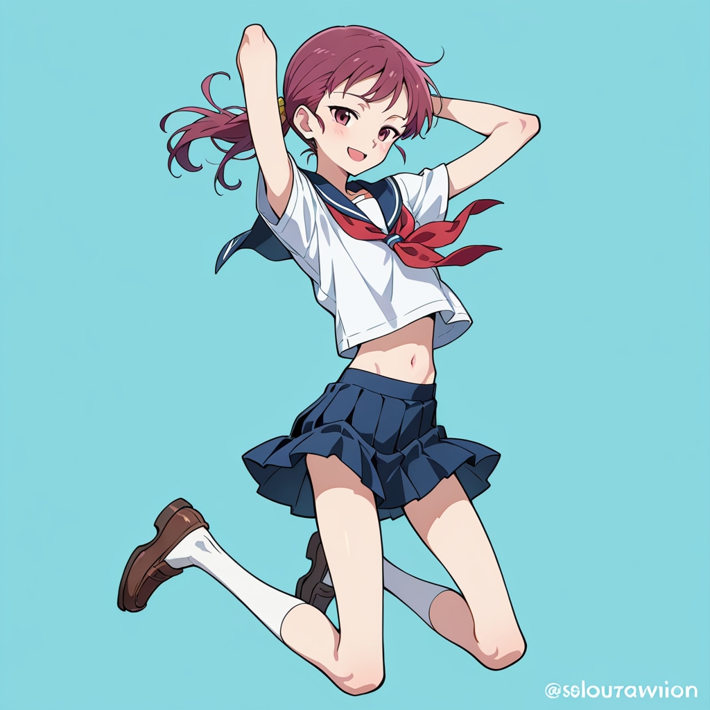 skinnyちゃん | の人気AIイラスト・グラビア