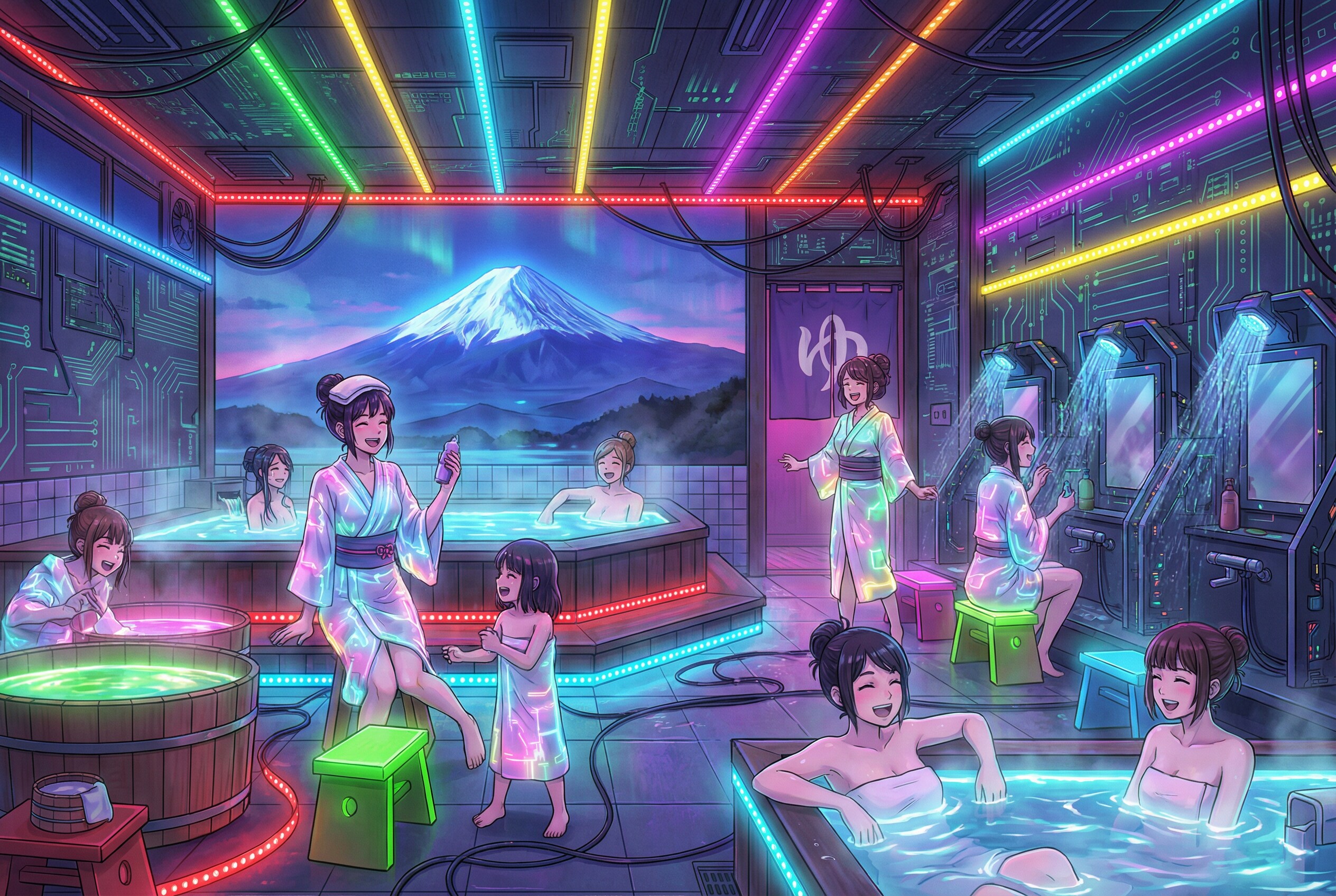 ゲーミング銭湯