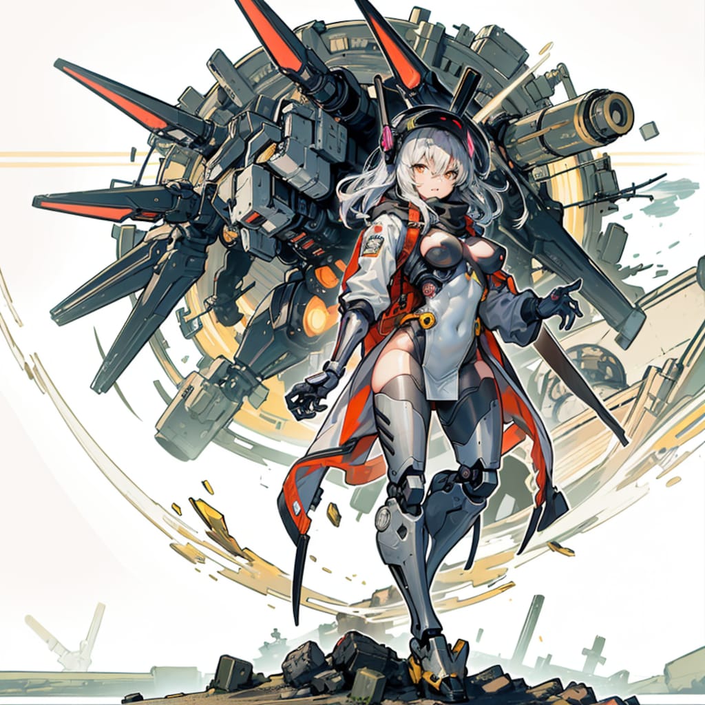 Girl and Robot1204