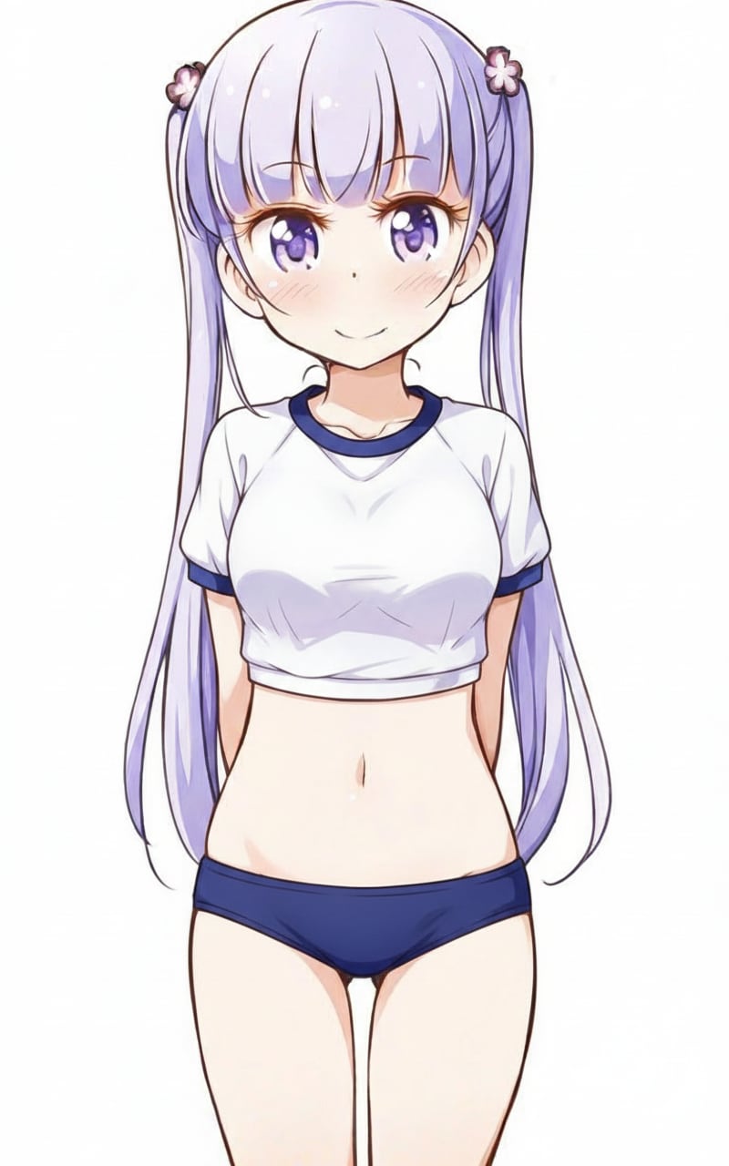 涼風青葉 へそ出しブルマ | の人気AIイラスト・グラビア