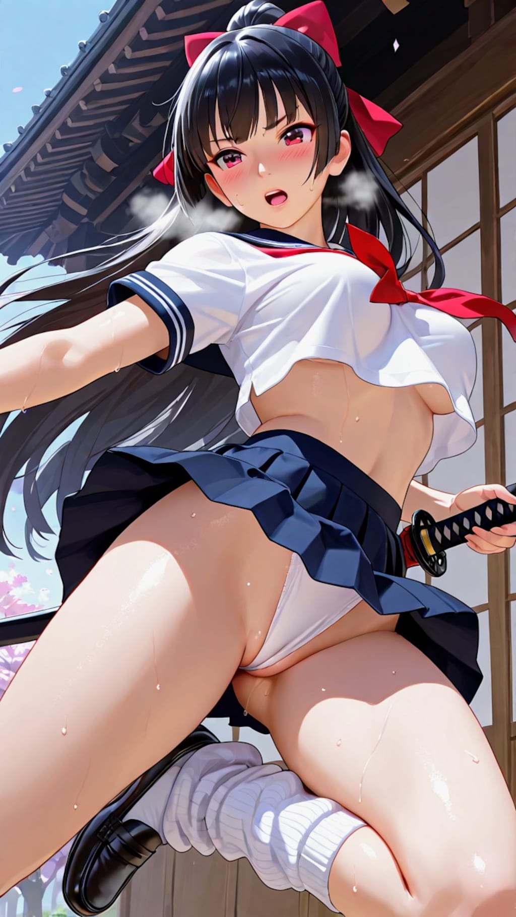 パンチラ16