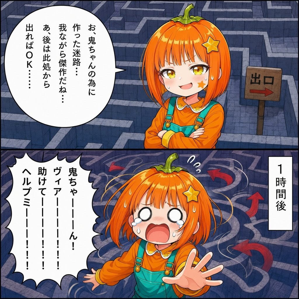 迷子のお馬鹿 | の人気AIイラスト・グラビア