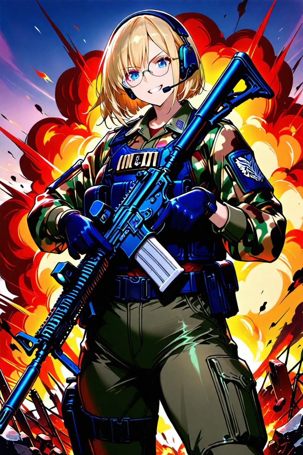 おかっぱさん(GRYPHON版)