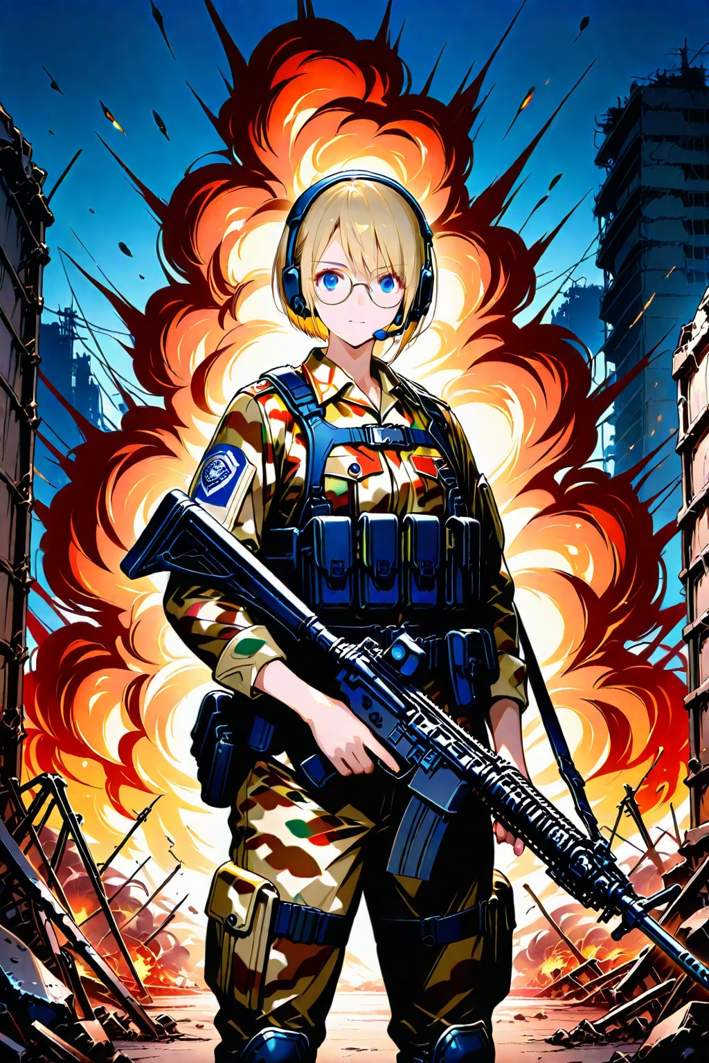 おかっぱさん(GRYPHON版)