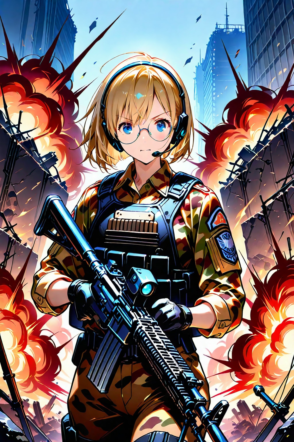 おかっぱさん(GRYPHON版)