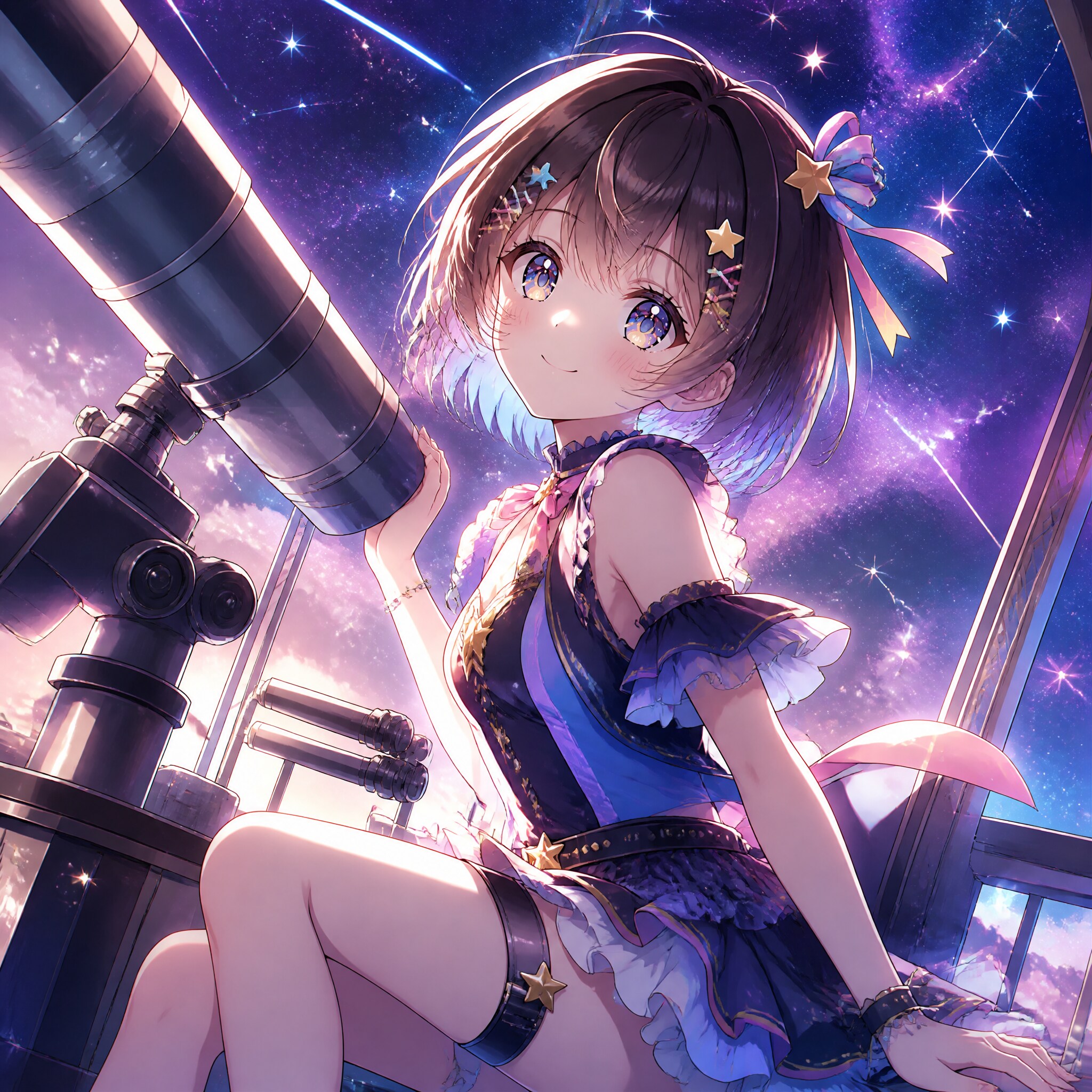 星空（１）3時のアイドル　GPTimages2.0