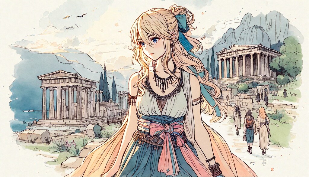 古代ギリシャを散策する