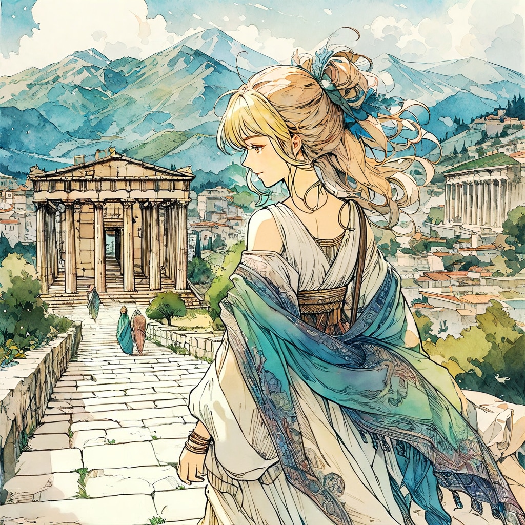 古代ギリシャを散策する