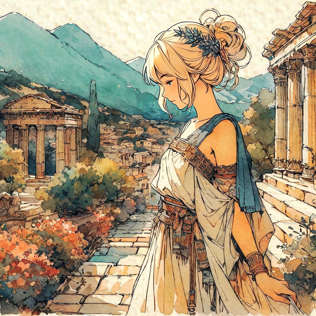 古代ギリシャを散策する