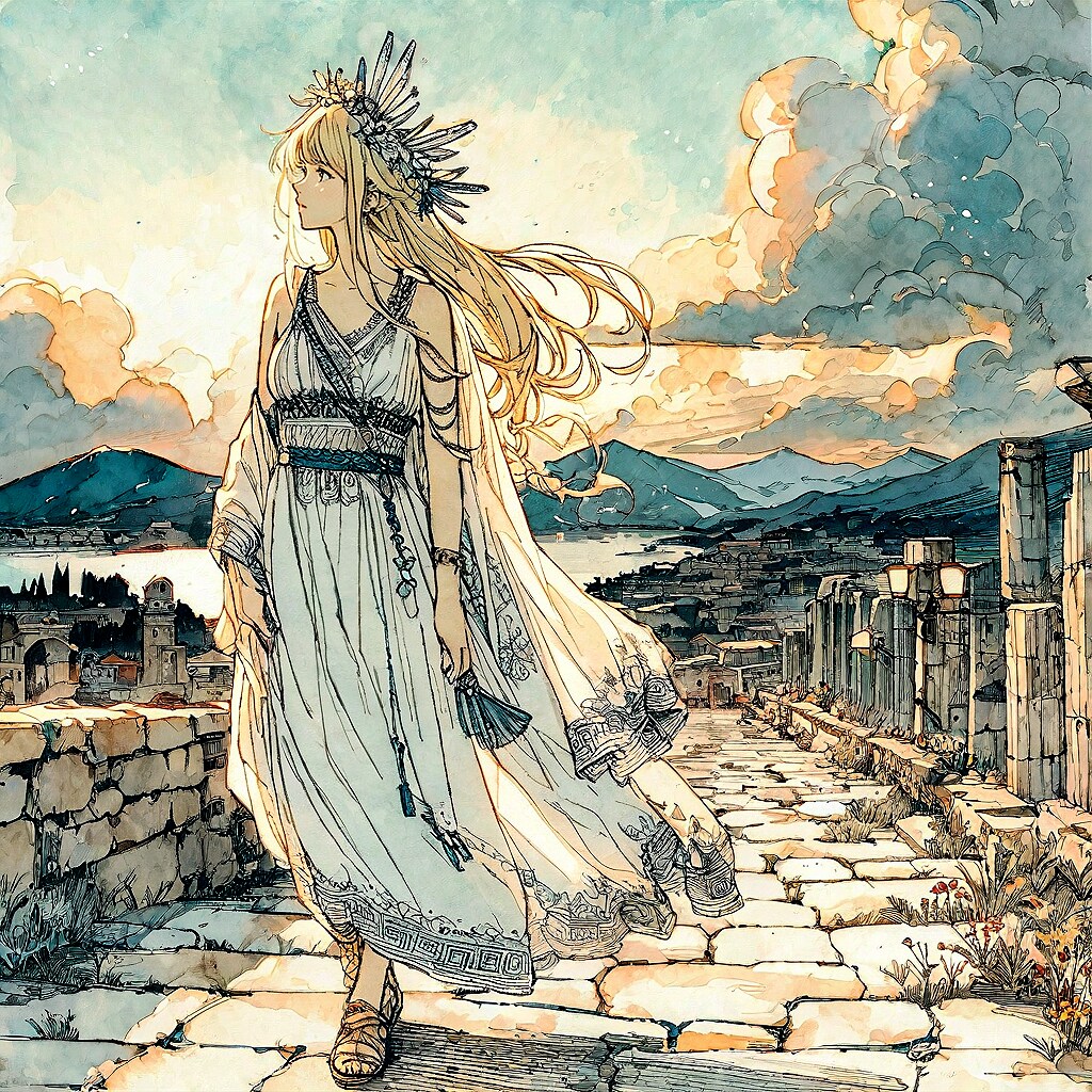 古代ギリシャを散策する