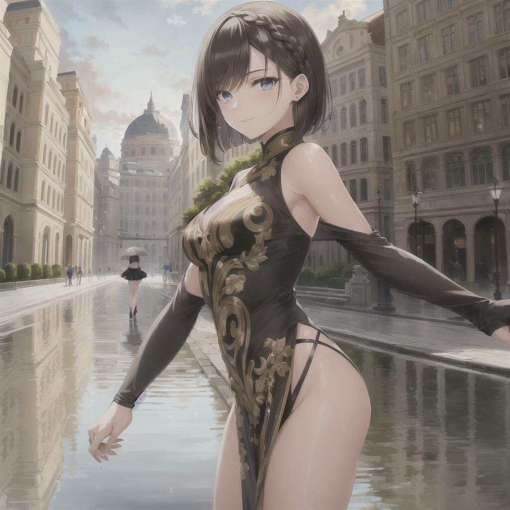雨上がり