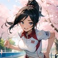 桜マラソン 4枚目