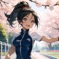 桜マラソン 2枚目
