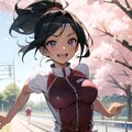 桜マラソン 3枚目