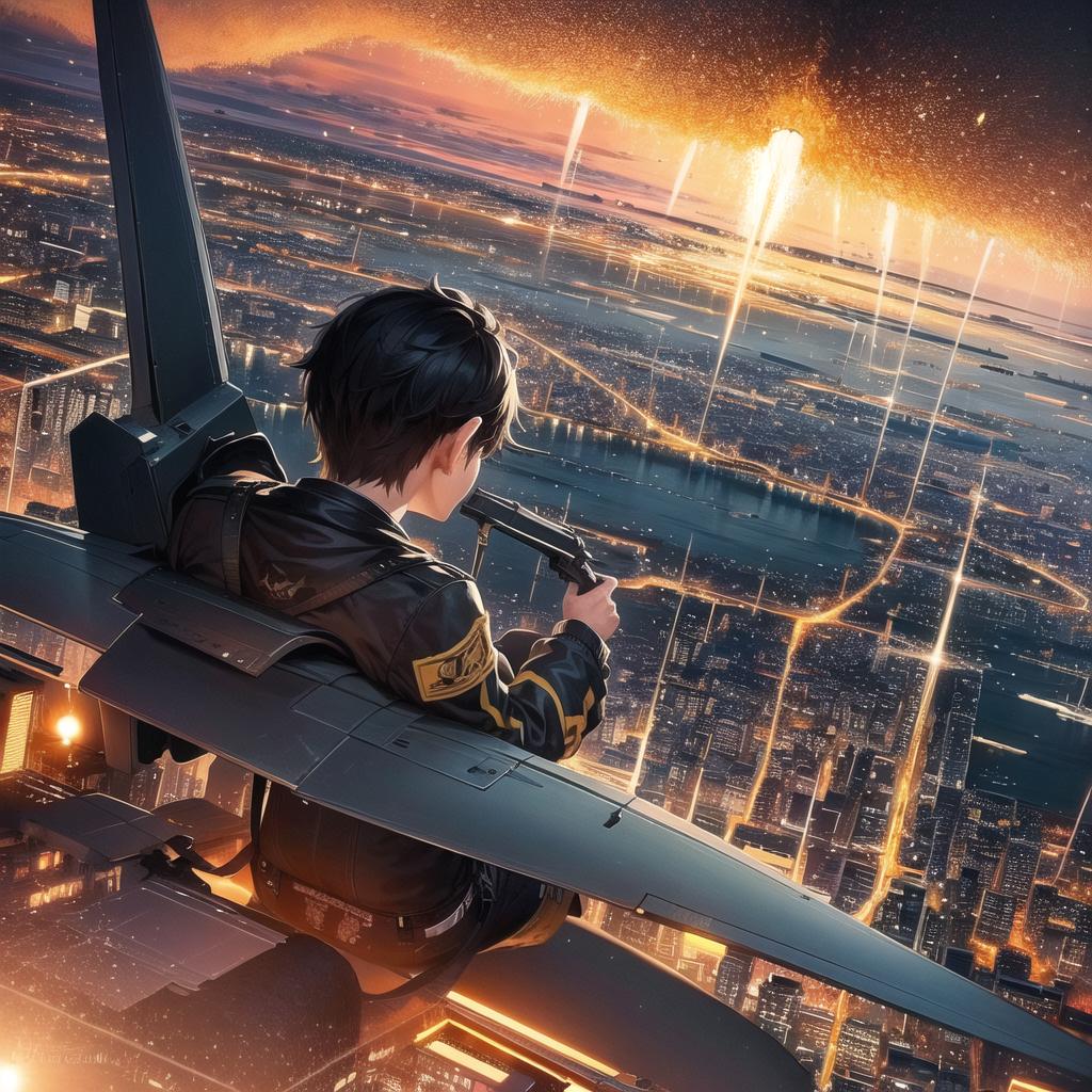 地上を焼き払え....スペースレイだぁぁぁ