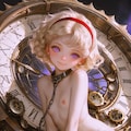 時の虜囚のアリス 4枚目