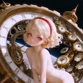 時の虜囚のアリス 2枚目