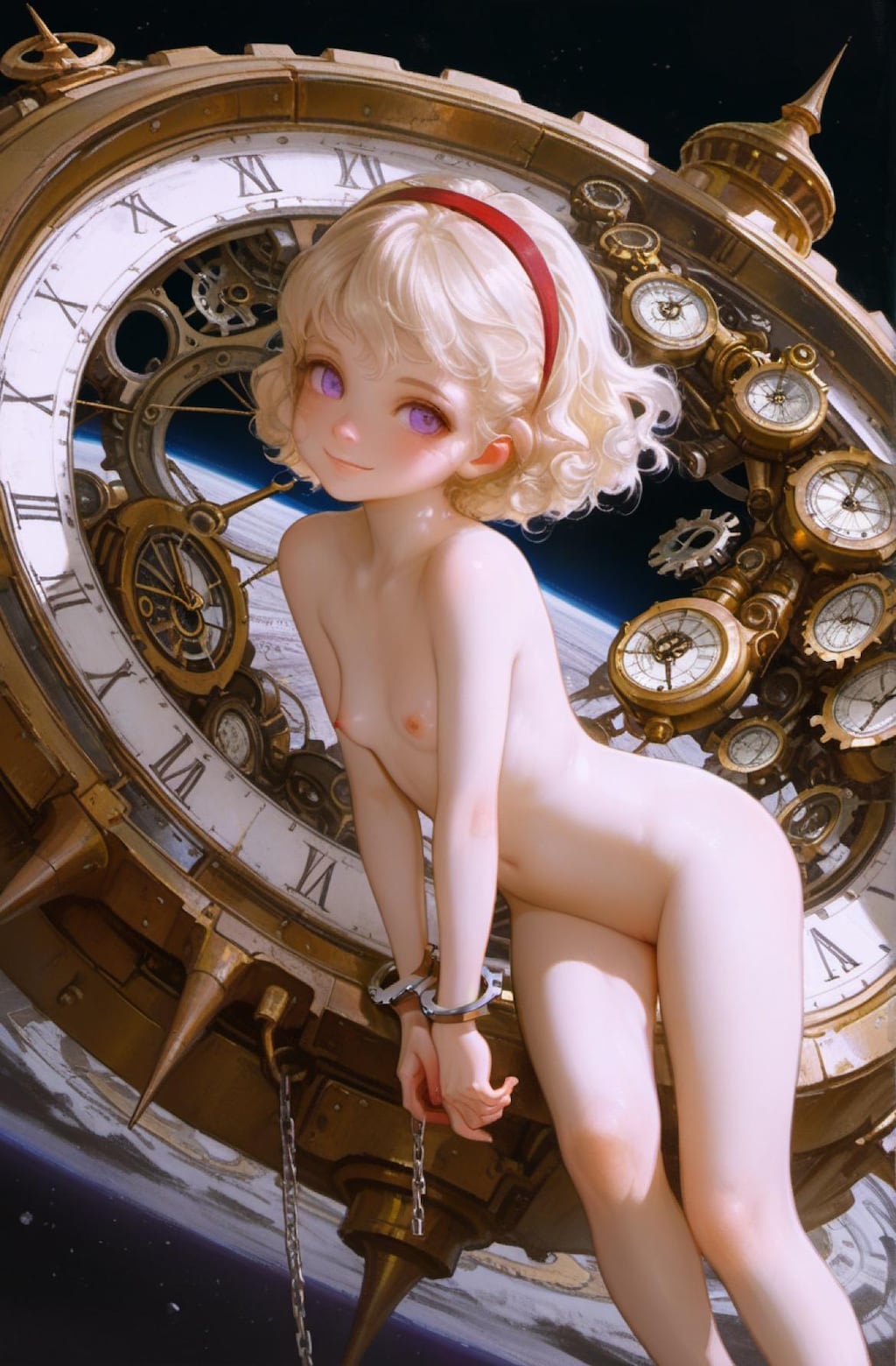 時の虜囚のアリス