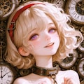 時の虜囚のアリス 6枚目