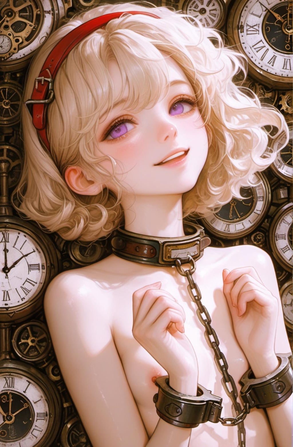 時の虜囚のアリス
